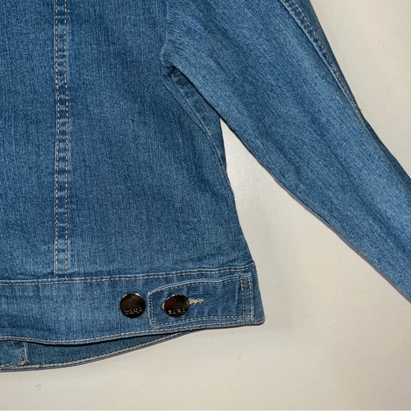 Vintage Lightweight Cotton Denim Jacket - Picture 4 of 6